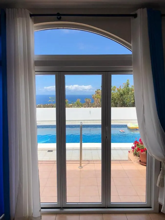 Costa Adeje Tenerife Villa Golf Spain