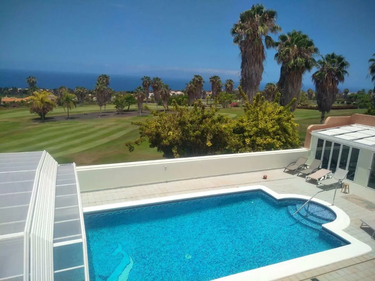 Costa Adeje Tenerife Villa Golf Spain