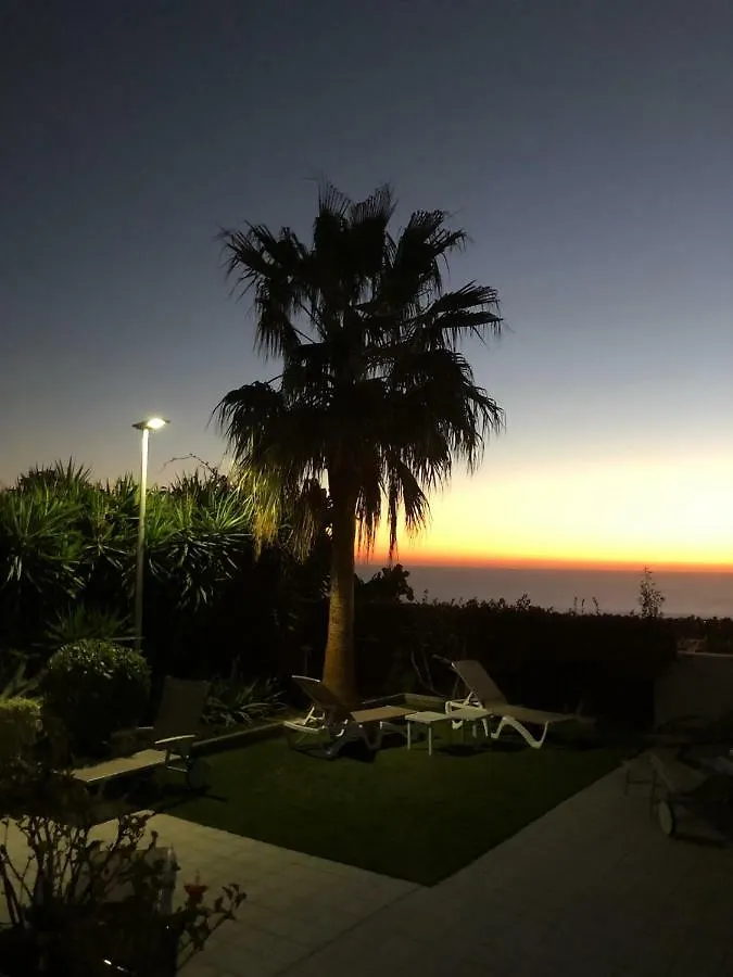 Costa Adeje Tenerife Villa Golf location
